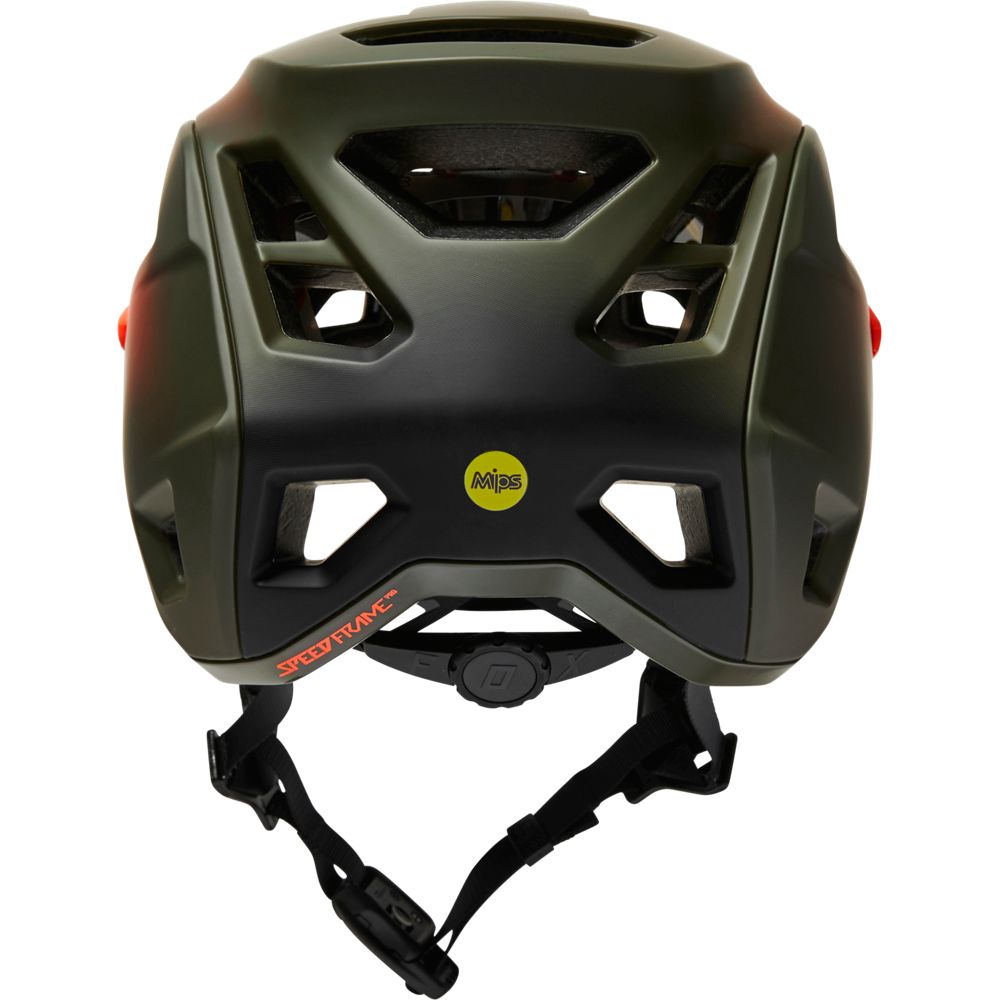 Casque Fox Speedframe Pro Fade Olive Green