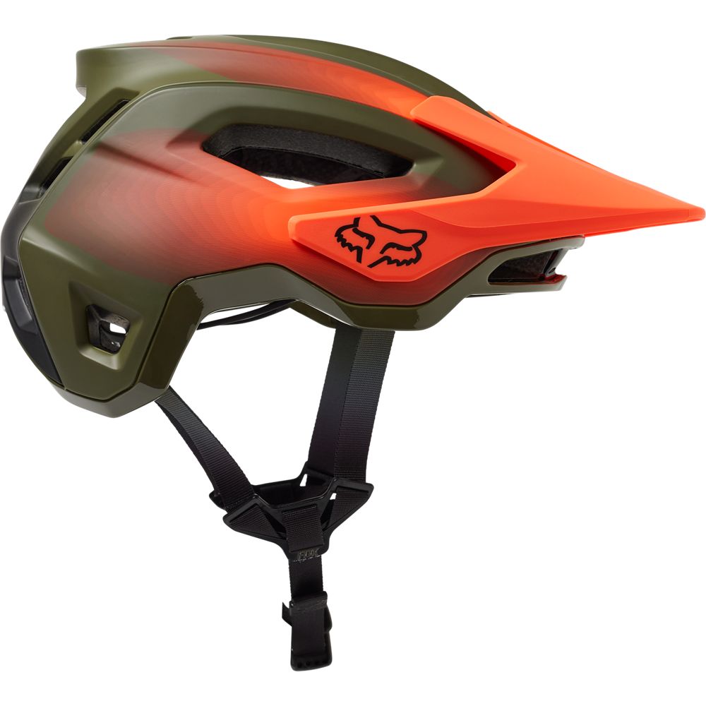 Casque Fox Speedframe Pro Fade Olive Green