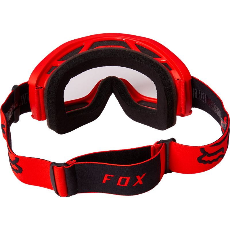 Fox Main Stray Google Fluo Red