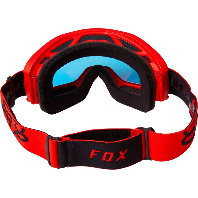 Fox Main Stray Google Fluo Red Spark