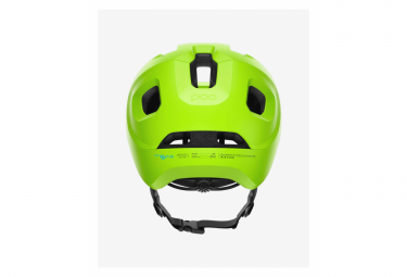 Casque Poc Axion Fluorescent Yellow/Green Matt