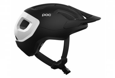 Casque Poc Axion Race MIPS Uranium Black Matt/Hydrogen White