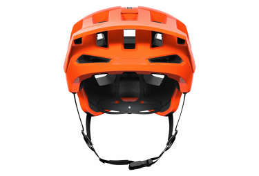 Casque Poc Kortal Race MIPS Fluorescent Orange AVIP/Uranium Black Matt