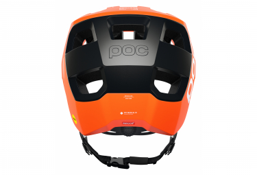 Casque Poc Kortal Race MIPS Fluorescent Orange AVIP/Uranium Black Matt