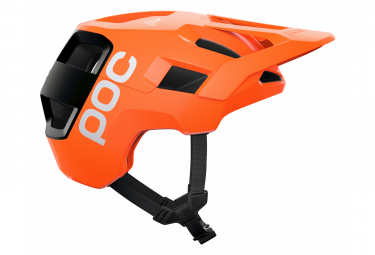 Casque Poc Kortal Race MIPS Fluorescent Orange AVIP/Uranium Black Matt