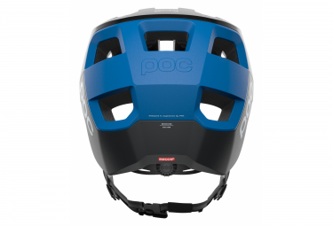 Casque Poc Kortal Uranium Black/Opal Blue Metallic/Matt