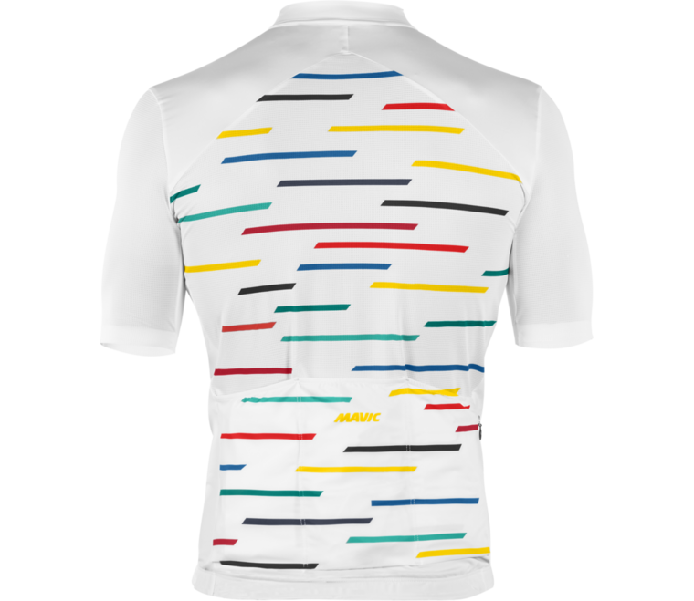 Mavic Cosmic Jersey White