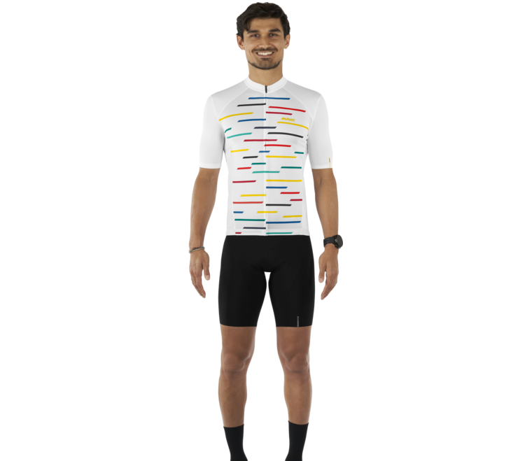 Mavic Cosmic Jersey White