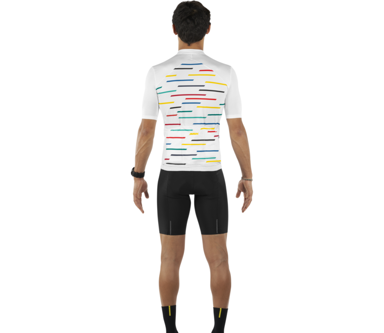 Mavic Cosmic Jersey White