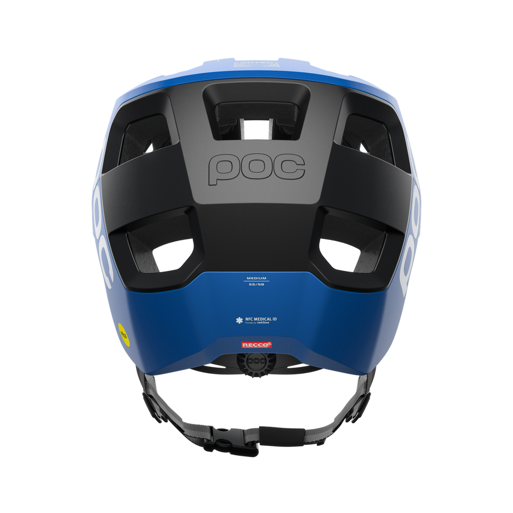 Casque Poc Kortal Race MIPS Opal Blue/Uranium Black