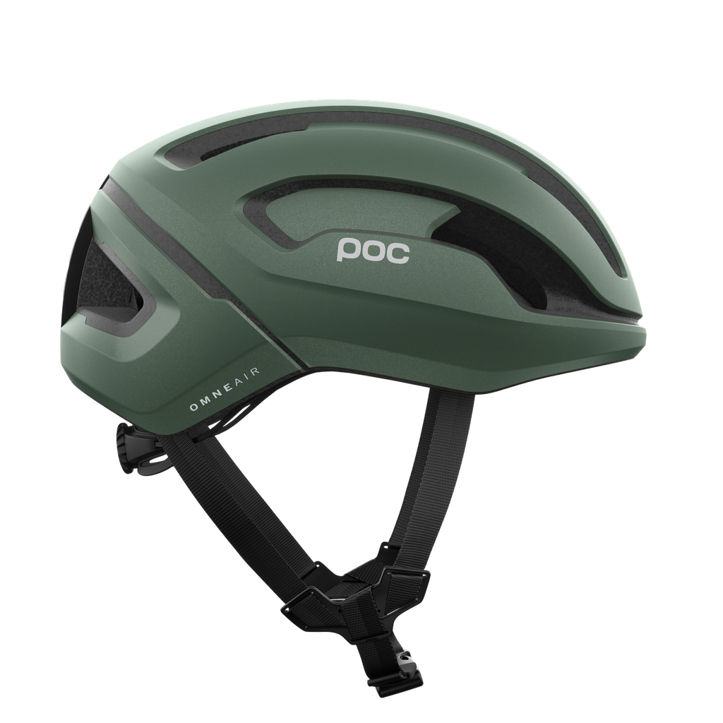 Casque Poc Omne Air MIPS Epidote Green Metallic Matt