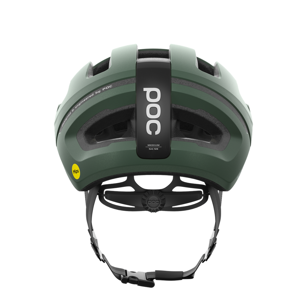 Casque Poc Omne Air MIPS Epidote Green Metallic Matt