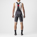 Castelli Competizione BibShort Kit Dark Gray/Silver Gray