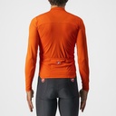 Castelli Prologo 7 LS Jersey Fiery Red/Light Black-Ivory