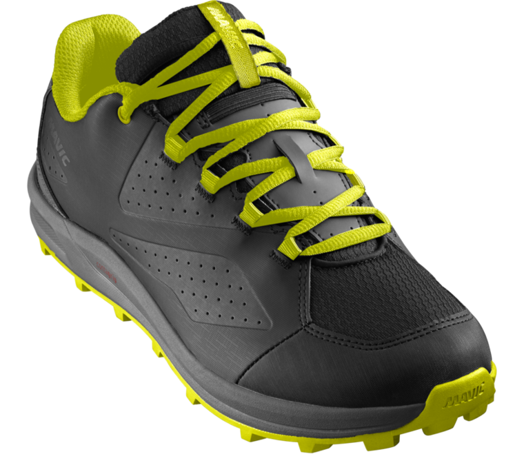 Chaussures Mavic XA Black/Sulphur Spring