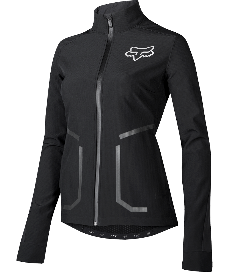 Womens Attack Fire Softshell Jacket