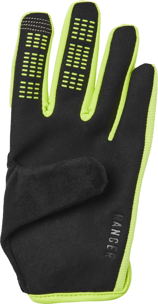 Fox Ranger Glove Youth Yellow