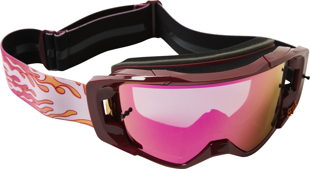 Fox Vue Goggle TS57 Dark Maroon