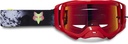 Fox AirSpace Goggle Dkay Fluo Red