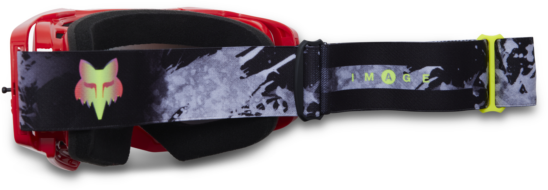 Fox AirSpace Goggle Dkay Fluo Red