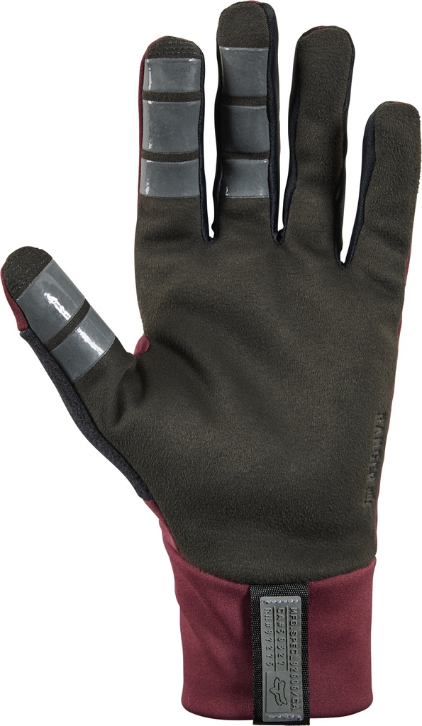 Fox Ranger Fire Glove Dark Maroon