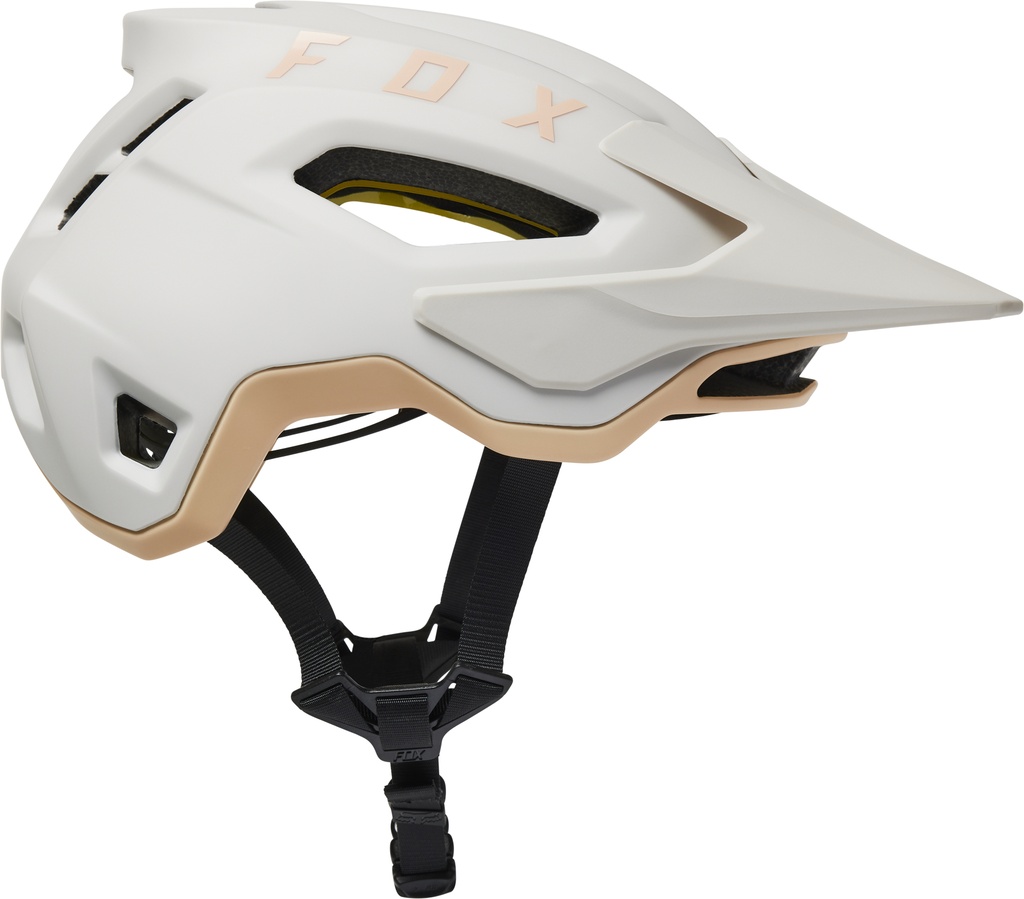 Casque Fox Speedframe Vintage White