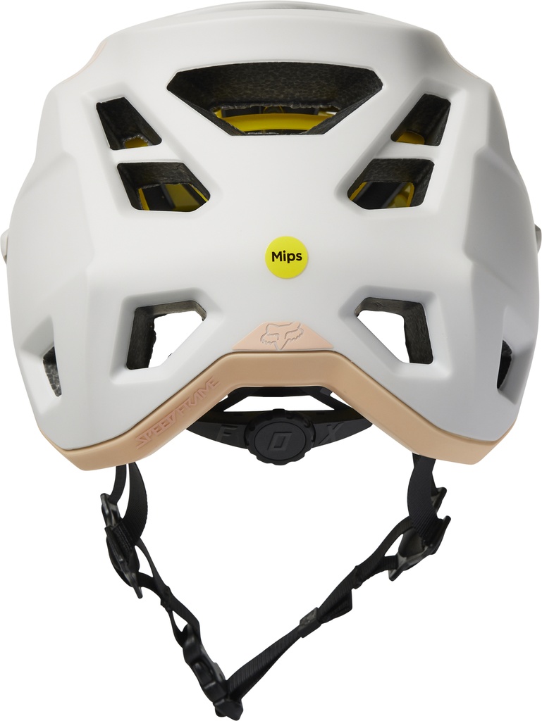 Casque Fox Speedframe Vintage White