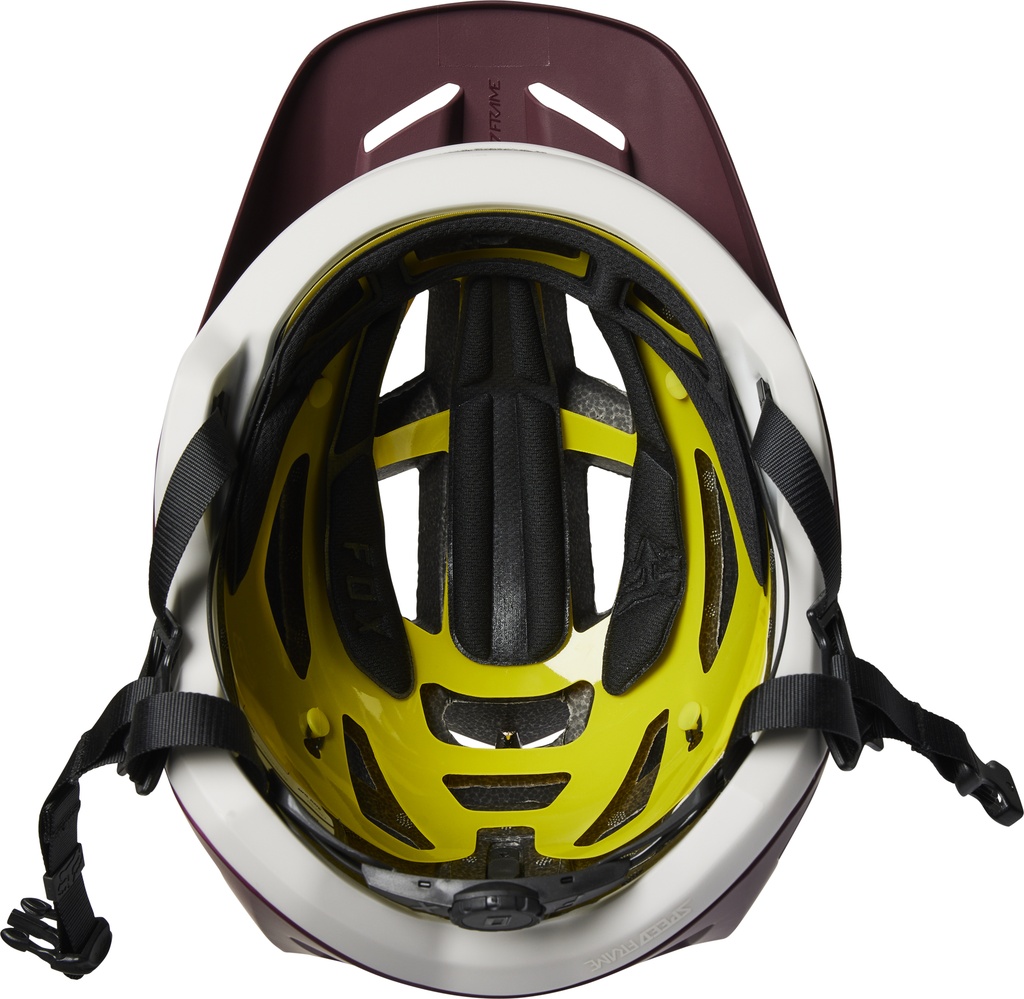 Casque Fox Speedframe Mips Dark Maroon