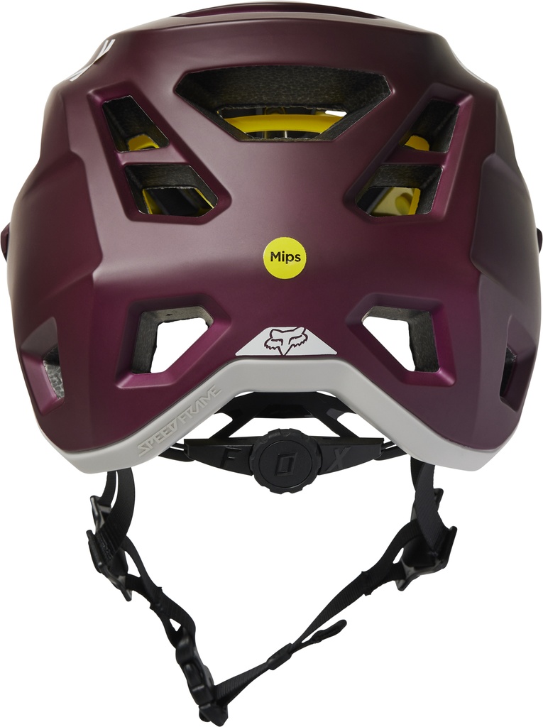 Casque Fox Speedframe Mips Dark Maroon