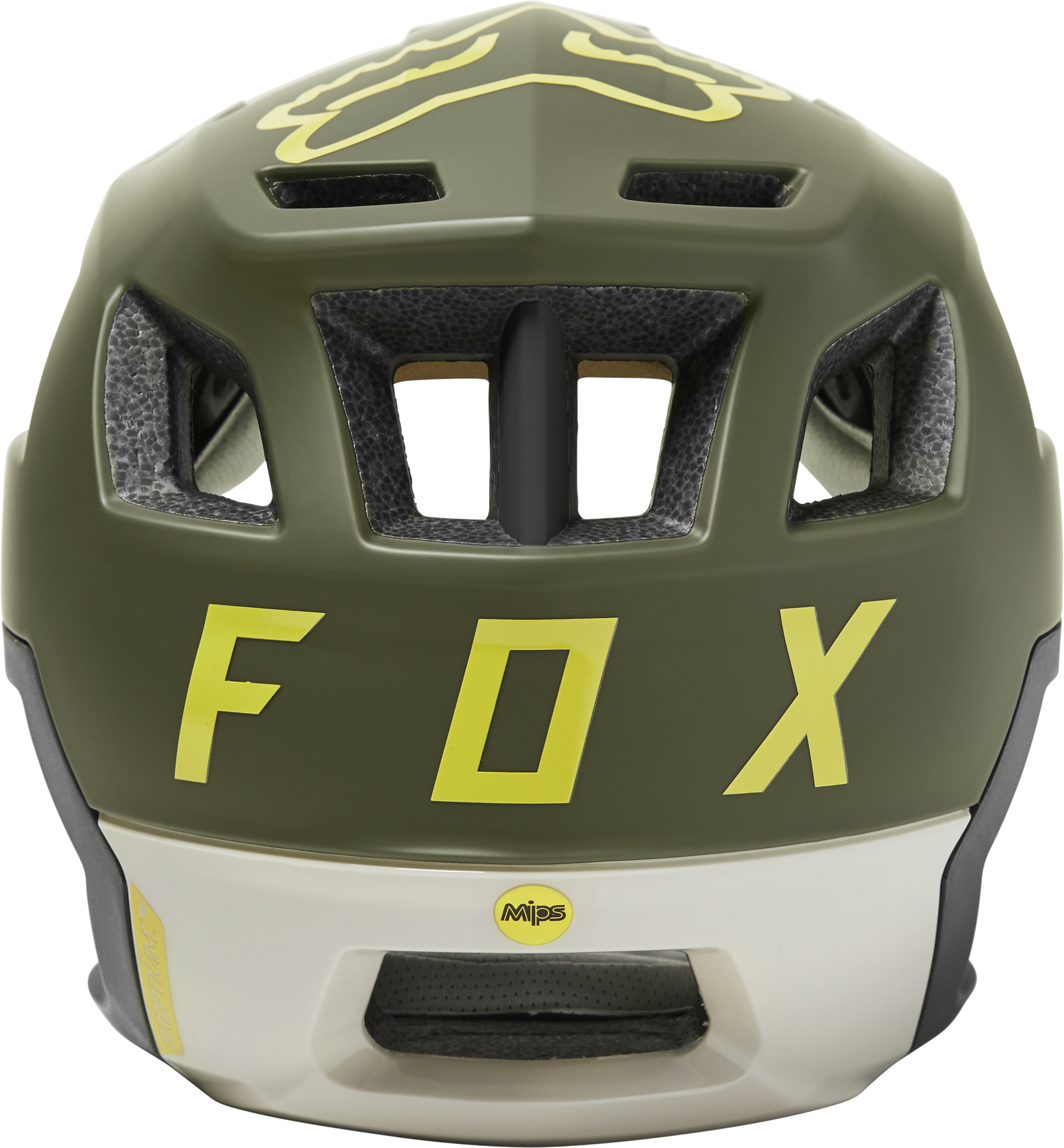Casque Fox Dropframe Pro Olive Green