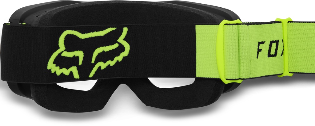 Fox Main Stray Goggle Black/Yellow