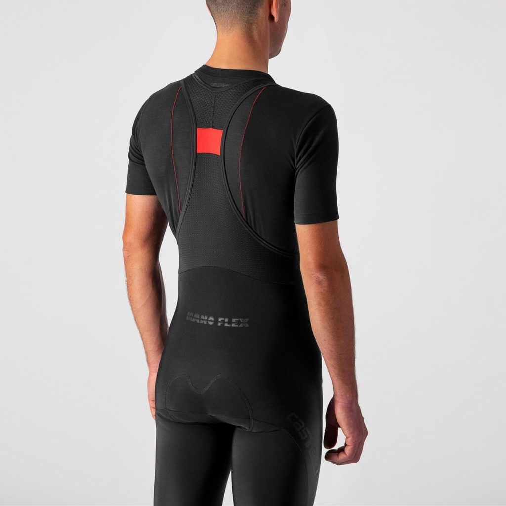 Castelli Tutto Nano Bibtight Black