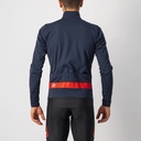 Castelli Raddoppia 3 Jacket Savile Blue/Red Reflex