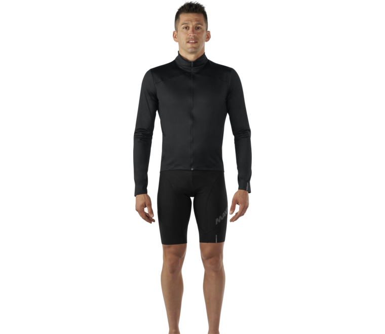 Mavic Cosmic Thermo Jersey Black