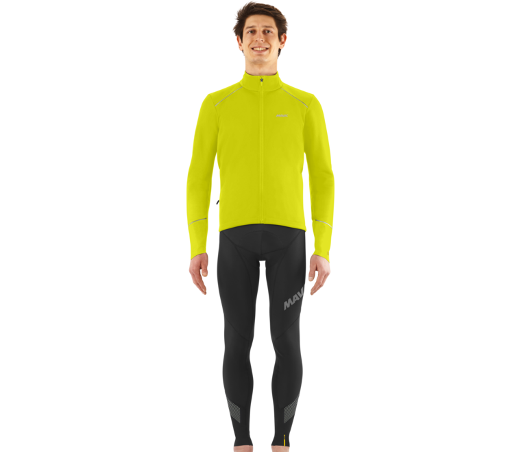 Mavic Nordet Jacket Sulphur Yellow