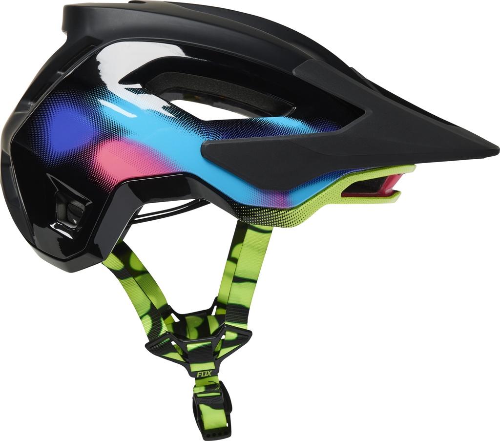 Casque Fox Speedframe Pro Lunar Black