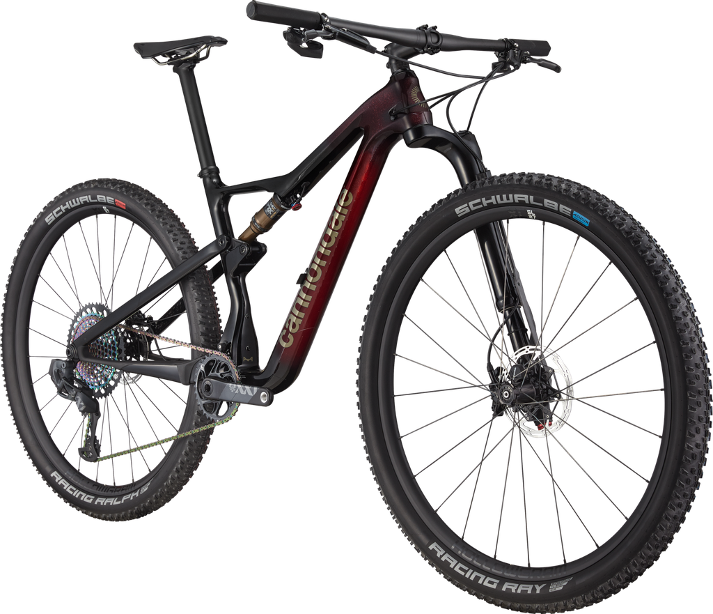 Cannondale Scalpel HM Ultimate Tinted Red
