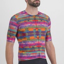 Sportful GlitchBomber Jersey Multicolor Pink