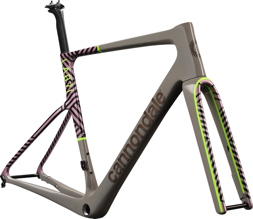 Cannondale LAB71 SuperSix Evo Frame Set Black And Wow Colors