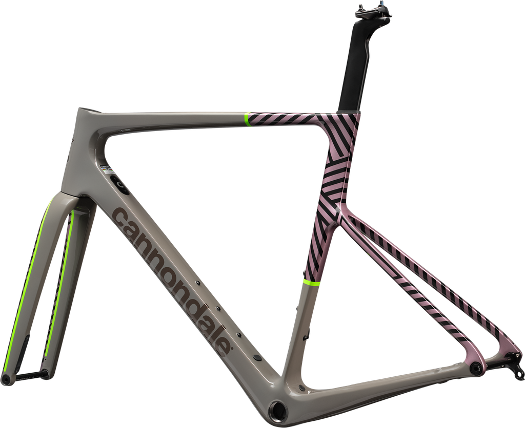 Cannondale LAB71 SuperSix Evo Frame Set Black And Wow Colors