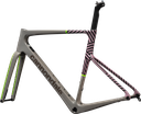 Cannondale LAB71 SuperSix Evo Frame Set Black And Wow Colors