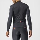 Castelli Prologo 7 LS Jersey Light Black/Silver Gray Ivory