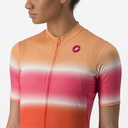 Castelli Dolce Jersey Women Soft Orange/Hibiscus