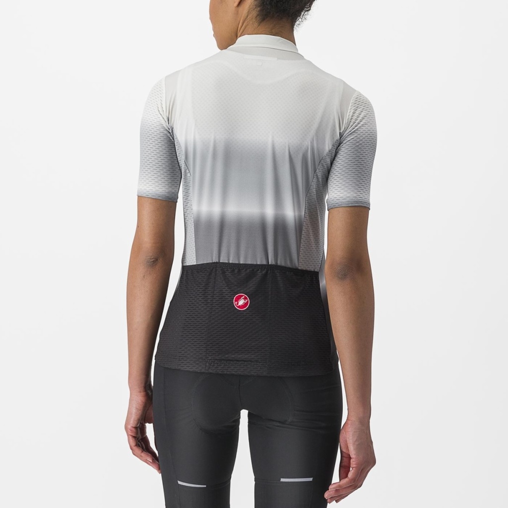 Castelli Dolce Jersey Women Ivory/Black