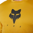 Fox Ranger Tru Dri LS Jersey Jaune Daff