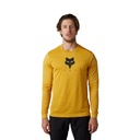 Fox Ranger Tru Dri LS Jersey Jaune Daff