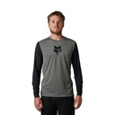 Fox Ranger Tru Dri LS Jersey Pewter