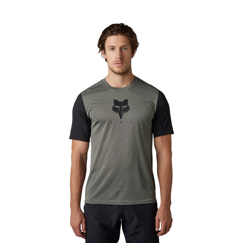 Fox Ranger Tru Dri SS Jersey Pewter