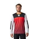 Fox Defend LS Jersey Aurora Black White