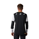 Fox Defend LS Jersey Aurora Black White